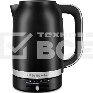 Чайник KitchenAid 5KEK1701EBM матовый черный, 1.7 л, 2400 Вт