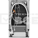 Посудомоечная машина Electrolux ESA42110SW белый, 45 см, фото3