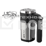 Миксер ручной Endever Sigma-08 черный/стальной, 500 Вт, 2 насадки, 5 скоростей, фото4