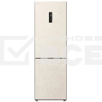 Холодильник LG GC-B459AEMW бежевый двухкамерный 234/110л морозилка снизу, фото3