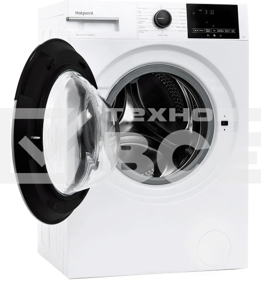 Стиральная машина Hotpoint WSH 7290 VWB белый, загр. фронтальная макс.: 7 кг 1200 об/мин класс: А