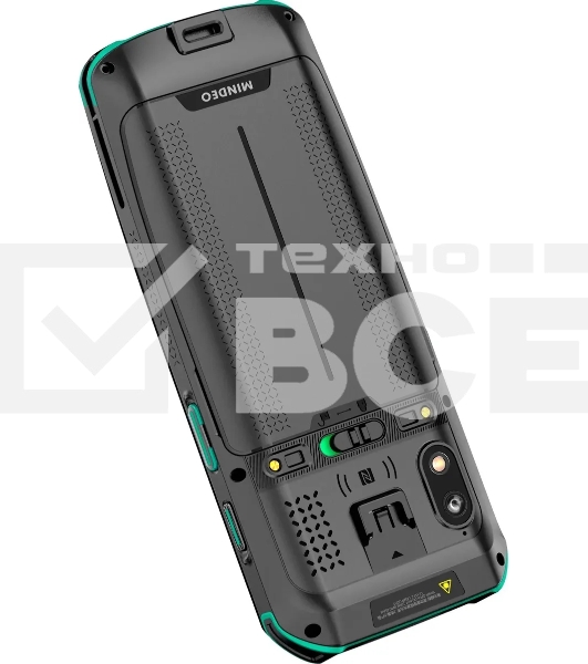 Терминал сбора данных Mindeo M40 (M40E33250130CN) фотосканер, 3/32 ГБ, Android 11, USB, Bluetooth, WiFi, NFC, USB Type-C, MicroSD, SIM, 3G, 4G, 4 