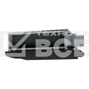 Фанкойл канальный Shuft SFF-800G50 1360 м³/час, 1540 л/час, 80 м², 8,3/12.5 кВт, 50 дБ