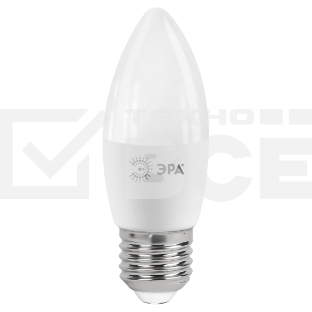 Лампа светодиодная ЭРА Б0032985 STD LED B35-11W-860-E27 11 Вт свеча холодный дневной свет