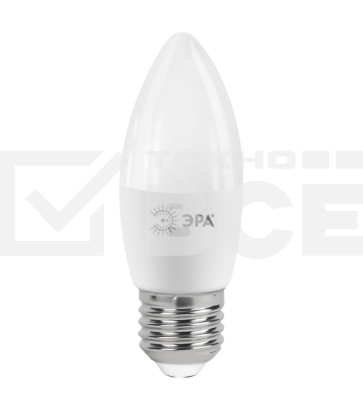 Лампа светодиодная ЭРА Б0032985 STD LED B35-11W-860-E27 11 Вт свеча холодный дневной свет