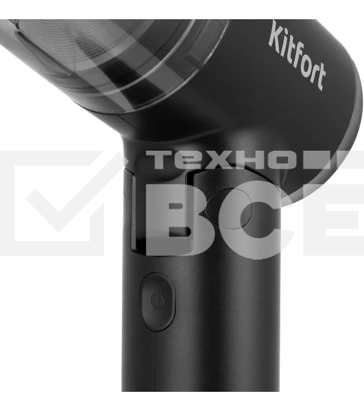 Пылесос ручной Kitfort КТ-5215 70Вт черный