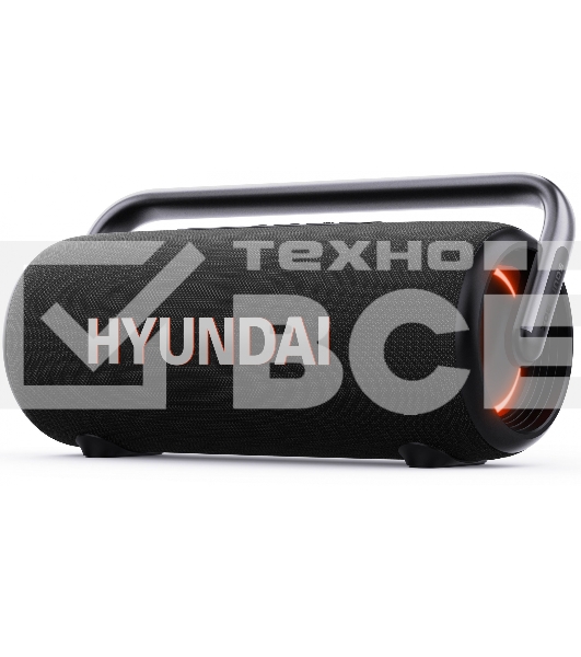 Портативная колонка Hyundai H-PS1029 черный 220W 4.1 BT 10м 4800mAh