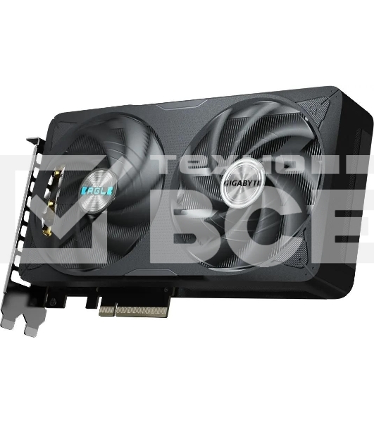 Видеокарта Gigabyte RTX5060Ti EAGLE OC 16GB GDDR7 128 bit 3xDP HDMI 2FAN RTL