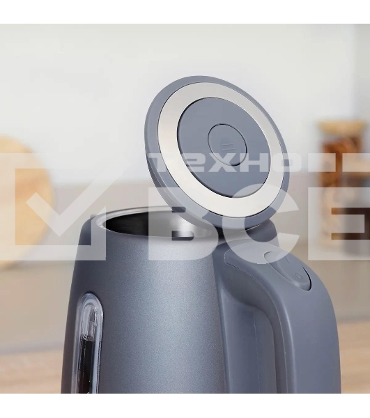 Чайник электрический Scarlett SC-EK21S42 1.8л. 1800Вт графит корпус: пластик