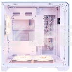 Компьютерный корпус 1STPLAYER RT5 ARGB белый, mATX, 3x120мм ARGB fans, фото8