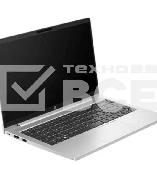 Ноутбук HP ProBook 440 G10 14 FHD IPS 250 nits/i5-1335U/8Gb (1x8Gb)/SSD 512G/Pike Silver Alu