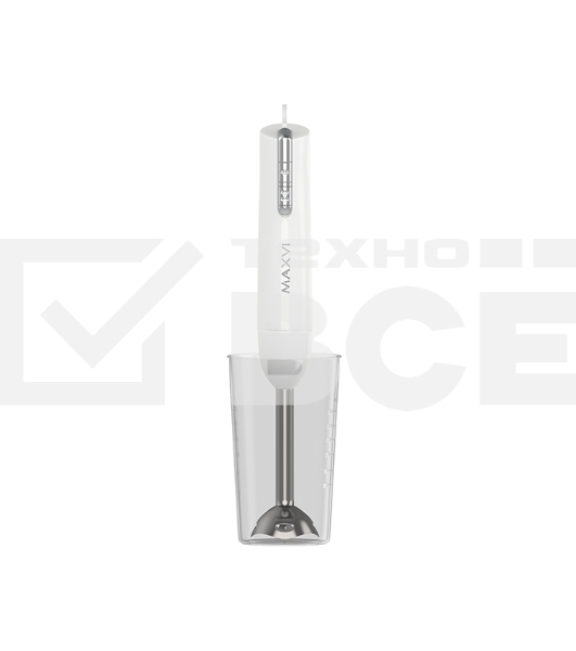 Блендер ручной MAXVI HB621S белый