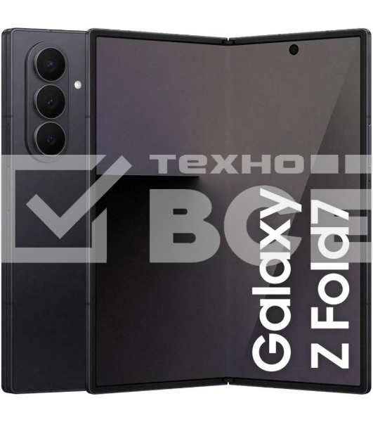 Смартфон Samsung Galaxy Z Fold7 SM-F966B 12/256Gb черный