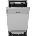 Встраиваемая посудомоечная машина Zigmund & Shtain DW 301.6, нержавеющая сталь, 60 см, 15 компл., 49 дБ, класс A++, фото 1