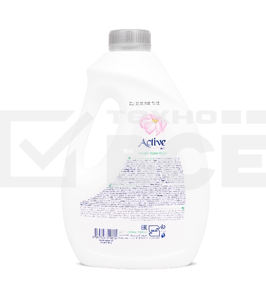 Жидкое крем-мыло Active с витамином B5 