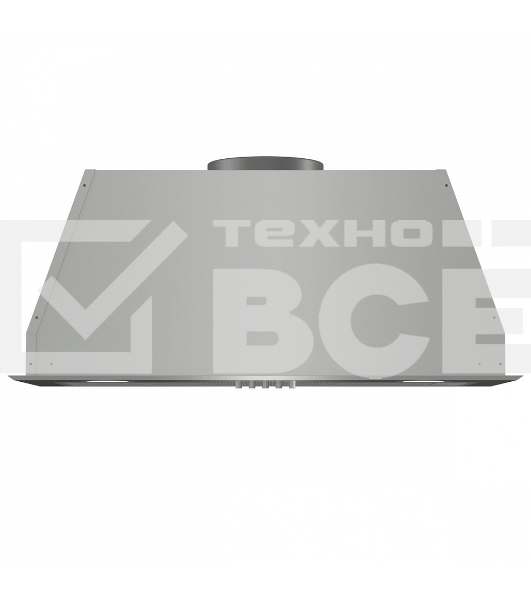 Вытяжка встраиваемая Gorenje BHI626E6X нержавеющая сталь, 60 см, 677 куб. м/ч, 61 дБ