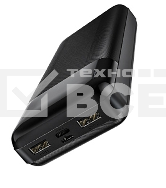 Портативный аккумулятор HOCO (6931474738394) J72A Easy travel PB 20000 mAh черный