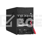 Источник бесперебойного питания (инвертор, синус, для котла) ExeGate SineTower SZ-600.LCD.AVR.1SH <600VA/360W, чистый синусоида, LCD дисплей, AVR, 1*Schuko, линейно-интерактивный, внешняя батарея 12В до 200Ач, Black>, фото4