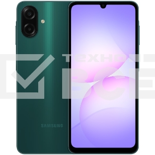 Смартфон Samsung Galaxy A07 4/128Gb зеленый