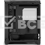 Компьютерный корпус без блока питания Case Fractal Design Meshify 3 TG Light Tint, Midi-Tower, 3x140мм, 2xUSB-A 3.2 + 1xUSB 3.2 Type-C E-ATX, ATX, mATX, mITX, черный, фото3