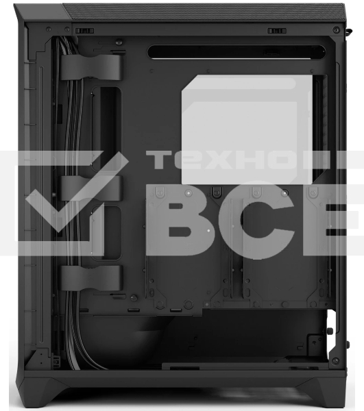 Компьютерный корпус без блока питания Case Fractal Design Meshify 3 TG Light Tint, Midi-Tower, 3x140мм, 2xUSB-A 3.2 + 1xUSB 3.2 Type-C E-ATX, ATX, mATX, mITX, черный