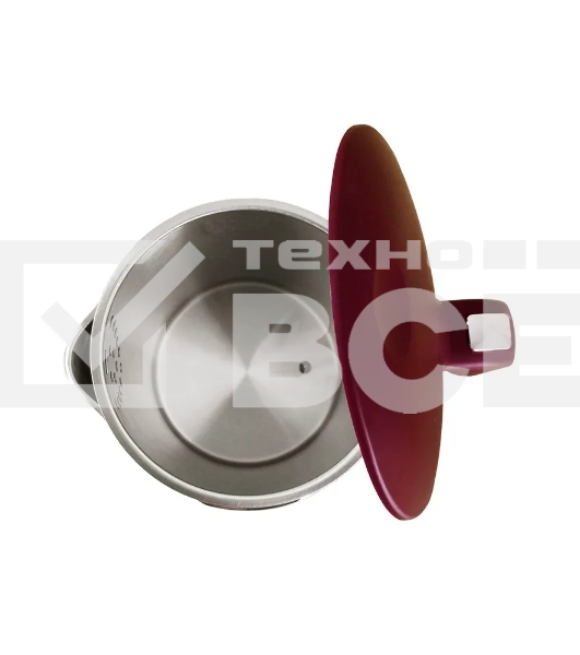 Чайник электрический Atlanta ATH-2537 бордовый