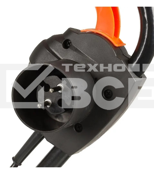 Газонокосилка электрическая PATRIOT PT 1132E, 1000 Вт, 32 см, индукционный двигатель