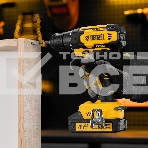 Дрель-шуруповерт аккумуляторная Denzel CDQ-20, 20В, 2 АКБ, Кейс, фото6