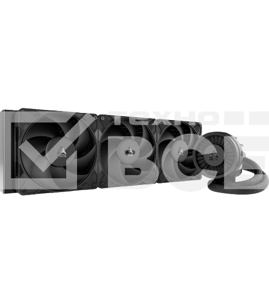Жидкостная система охлаждения Arctic Cooling Liquid Freezer III Pro 420 Multi Compatible All-In-One CPU Water Cooler ACFRE00181A