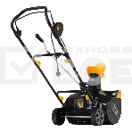 Электрическая снегоуборочная машина Denzel ESB-460-M, 1.8 кВт, металлический шнек, LED фара, фото2