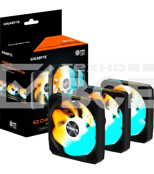 Комплект вентиляторов Gigabyte GP-GbT EZRVSFAN1203