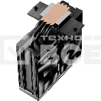 Кулер для процессора DEEPCOOL AK400 G2 LGA1851/1700/1200/115X/AM5/AM4 (12шт/кор, TDP 220W, PWM, Fan 120мм, 4 тепл. Трубки, Wood-grain top cover, черный) RET (R-AK400G2-BKNNMN-GJD), фото6