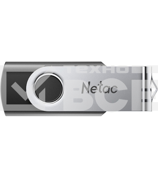 Флешка USB Netac U505 USB 3.0 Flash 256Gb NT03U505N-256G-32BK, ABS+Metal housing