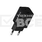 Сетевое зарядное устройство Maxvi A304 Type-C\USB 3A 15W, черный, фото5