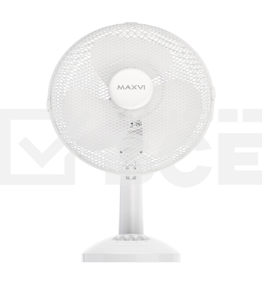 Вентилятор Maxvi FD1240 белый