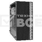 Компьютерный корпус Miditower ExeGate EVO-9211-800NPX (ATX, БП 800NPX с вент. 12см, с окном, 2хUSB+1хUSB3.0, HD аудио, черный, 1 вент. с RGb подсветкой), фото 1