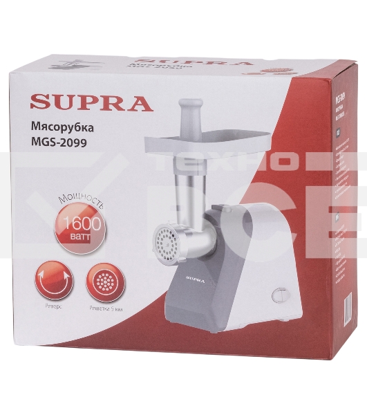 Мясорубка SUPRA MGS-2099