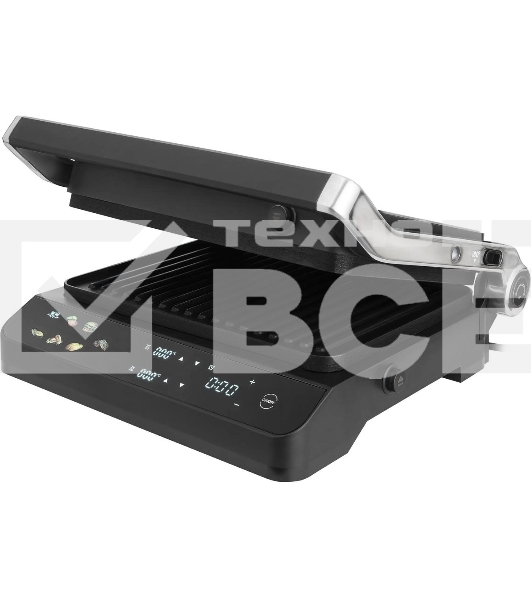 Электрогриль Korting KGPA 0405 W, черный