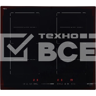 Индукционная варочная панель Hyundai HHI 6872 BG черный