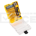 Набор прецизионных отвертокDeli DL1033D 33 предмета Материал Cr-V. Пластиковый кейс., фото2