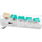 Клавиатура проводная механическая Defender Vexx Pro GK-084 RU, белый/зеленый, механическая, фото5