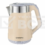 Чайник EUROSTEK ЕЕК-2027 1.8л,1.5кВт, 2-хслойный, фото 1