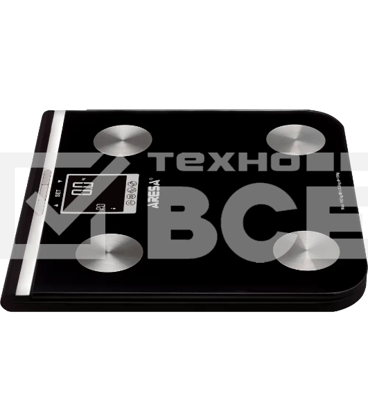 Весы напольные ARESA AR-4403, электрон., 150 кг, стекло