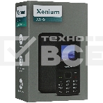 Мобильный телефон Xenium X175 зеленый моноблок 1.77