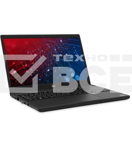 Ноутбук IRU Оникс 15U Core i5 1135G7 8Gb SSD256Gb Intel Iris Xe graphics G7 15.6