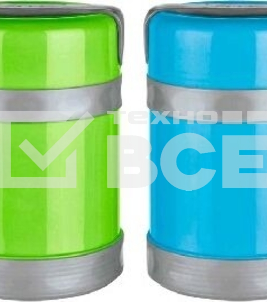 Термос MALLONY BELLO, 1,2 л, корп PP, колба - нерж ст