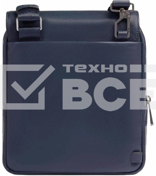 Сумка мужская Piquadro Philip CA6791W136/BLU синяя натур.кожа