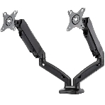 Кронштейн для мониторов Arm Media LCD-T22 черный 15'-32' макс.14кг настольный поворот и наклон верт.перемещ., фото18