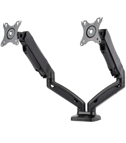 Кронштейн для мониторов Arm Media LCD-T22 черный 15'-32' макс.14кг настольный поворот и наклон верт.перемещ.