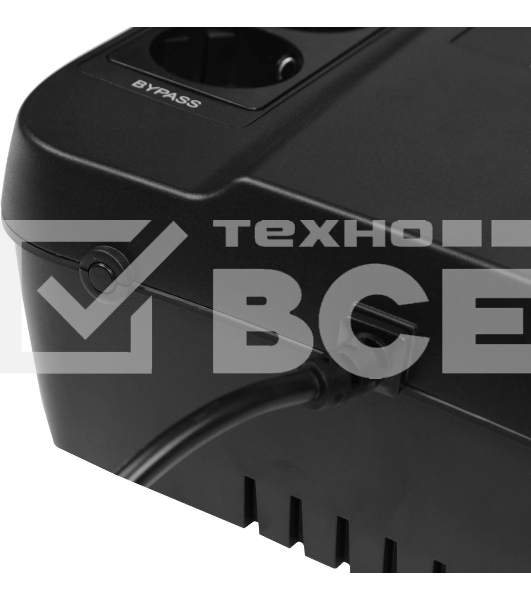 Источник бесперебойного питания Powercom SPD-1000U 550Вт 1000ВА черный